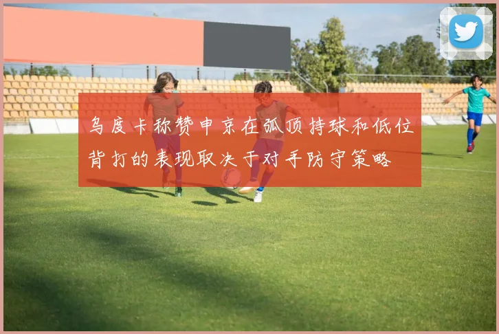 乌度卡称赞申京在弧顶持球和低位背打的表现取决于对手防守策略